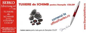Comercializam toata gama de tusiere de schimb COLOP